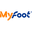 MyFoot logo
